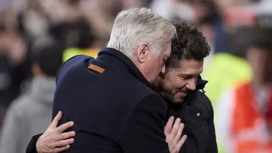 Como ser&aacute; mais um Atl&eacute;tico x Real decisivo pela Champions? Ancelotti e Simeone respondem