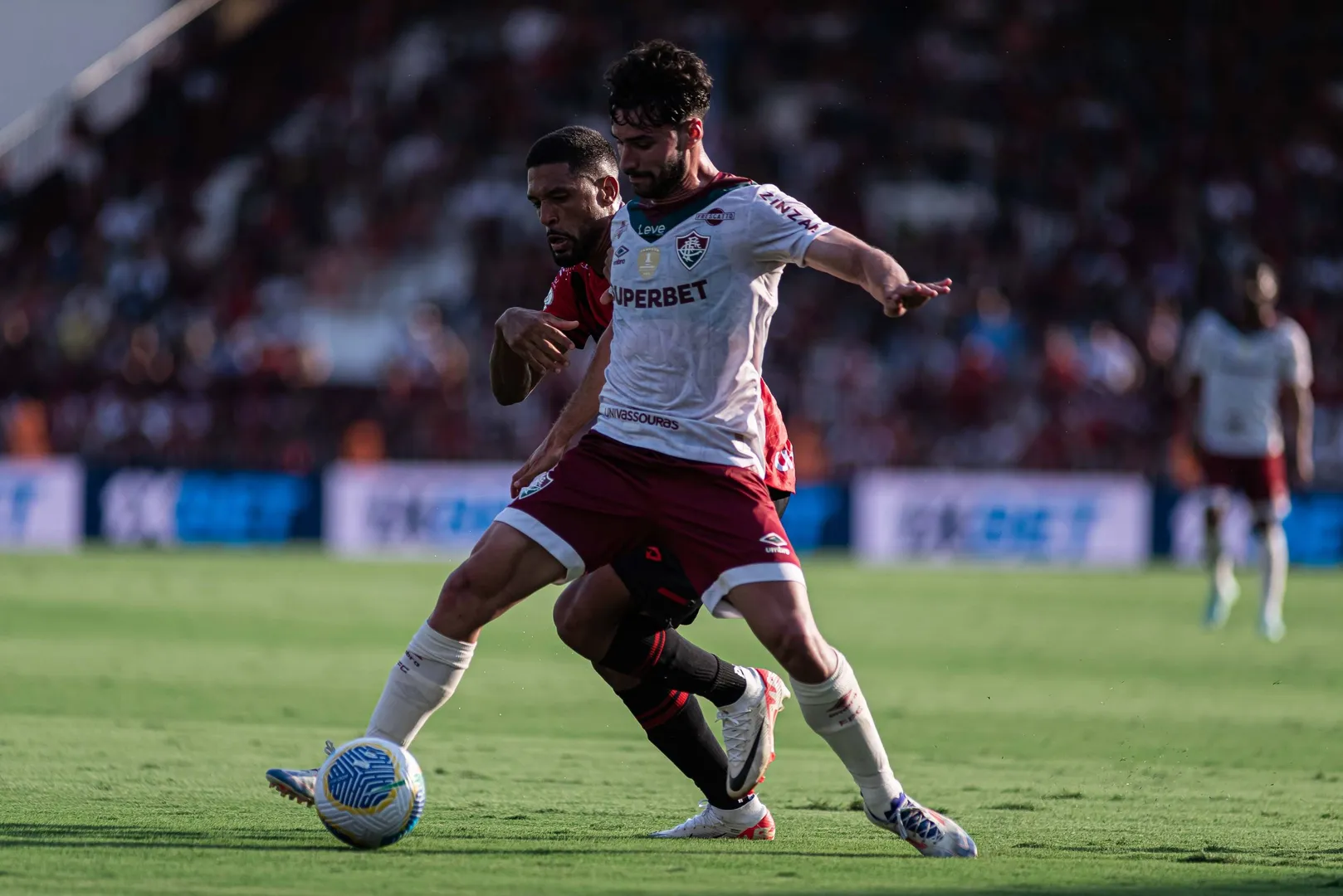 Martinelli &eacute; um dos jogadores que mais sofre com a press&atilde;o do momento do Fluminense - Foto: Imago