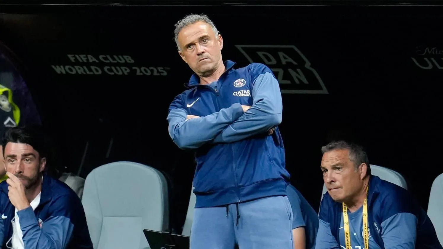 Luis Enrique cutuca Botafogo ap&oacute;s classifica&ccedil;&atilde;o do PSG no Mundial de Clubes