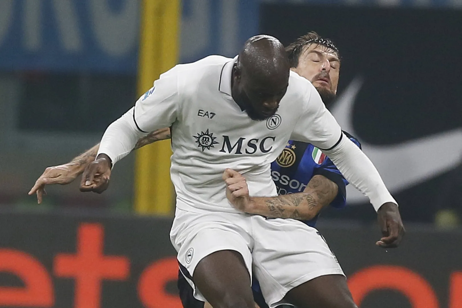 Foto: (Imago) - Internazionale x Napoli fizeram uma partida pegada