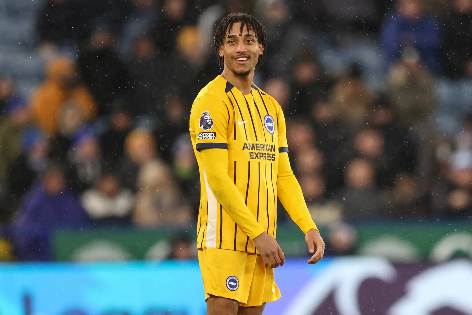 Jo&atilde;o Pedro em a&ccedil;&atilde;o pelo Brighton