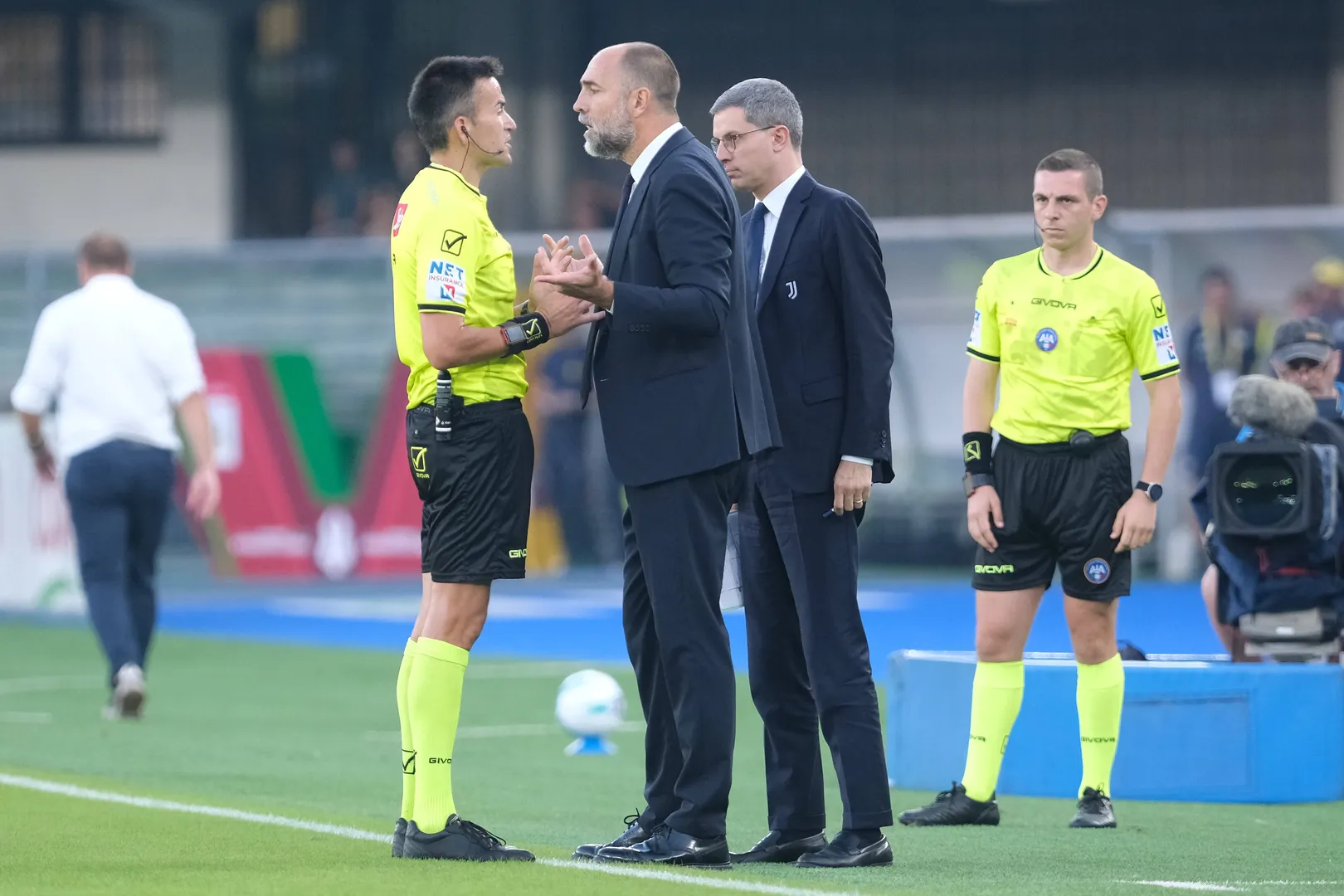 Igor Tudor desaprovou arbitragem de Antonio Rapuano em Hellas Verona x Juventus (Foto: Imago)