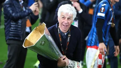 Gasperini faz exig&ecirc;ncias para renovar com a Atalanta ap&oacute;s o t&iacute;tulo da Liga Europa