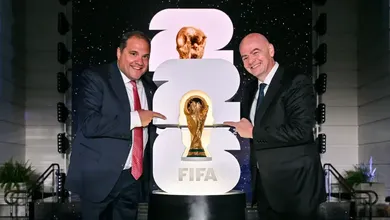 A Fifa lan&ccedil;ou a logomarca da Copa de 2026 e ficou bem gen&eacute;rico, para dizer o m&iacute;nimo