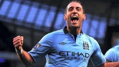 Talism&atilde;: Zabaleta salva o City em jogo duro contra o Stoke