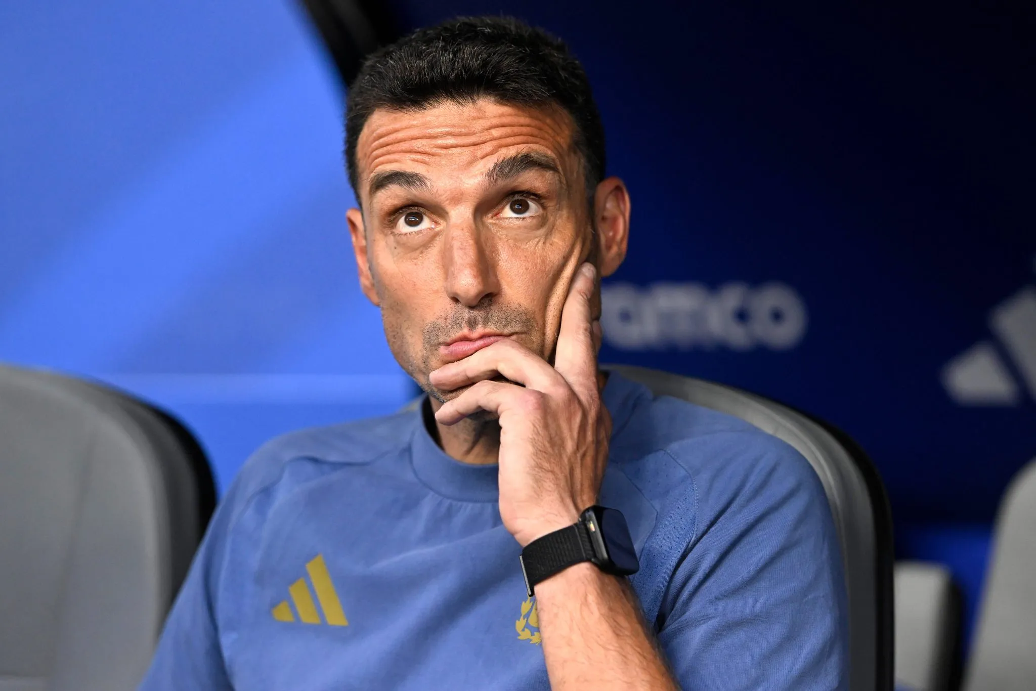 Lionel Scaloni, t&eacute;cnico da sele&ccedil;&atilde;o argentina 
