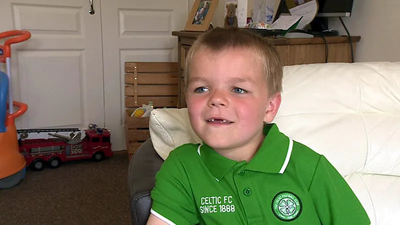 Celtic d&aacute; exemplo de como manter vivo o sonho de uma crian&ccedil;a