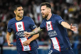 Hakimi: &lsquo;Quando Messi chegou, o projeto do PSG mudou. N&atilde;o estava me divertindo&rsquo;