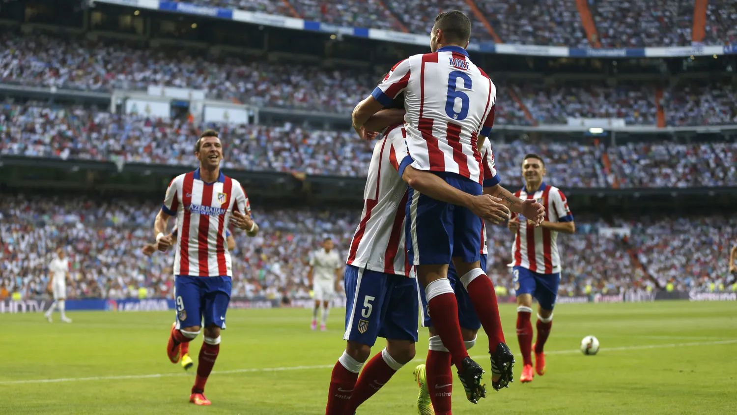 Fiel a sua estrat&eacute;gia, Atl&eacute;tico de Madrid se imp&otilde;e contra um Real que ainda tenta se encontrar