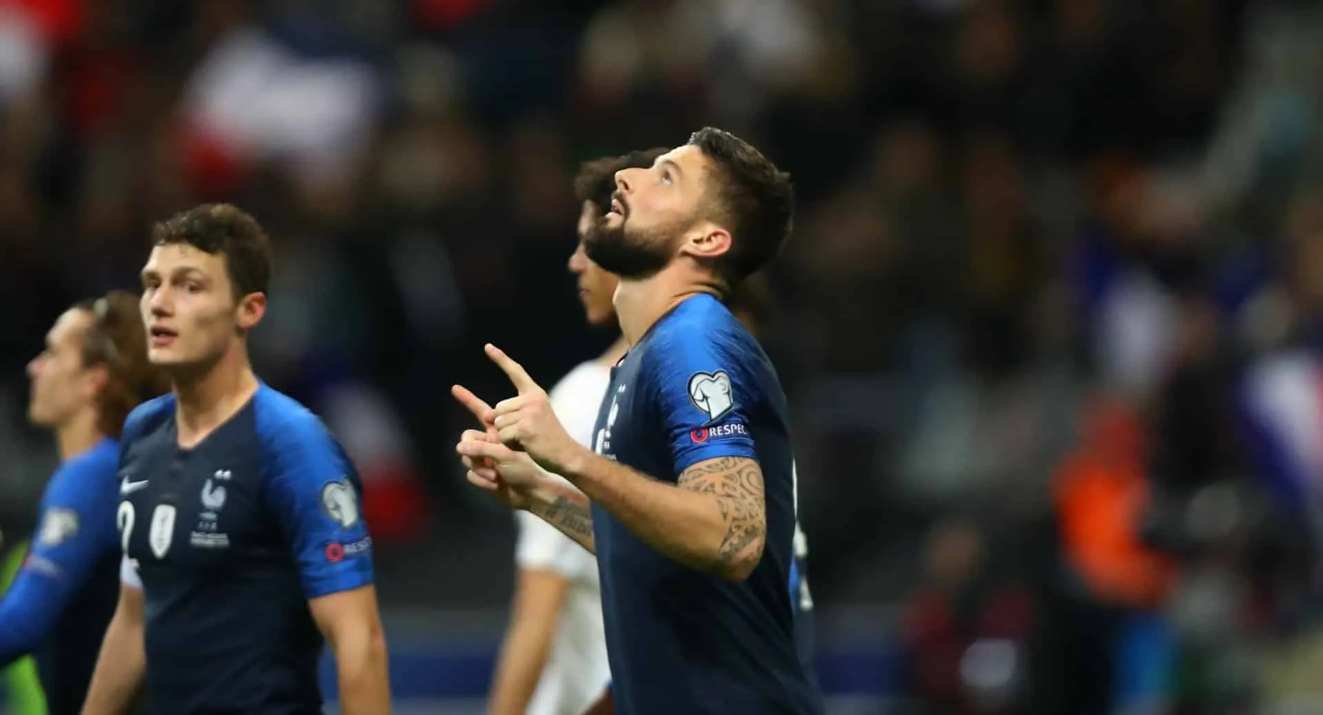 Garantida na Euro 2020, a Fran&ccedil;a decepcionou com a suada vit&oacute;ria diante da Mold&aacute;via