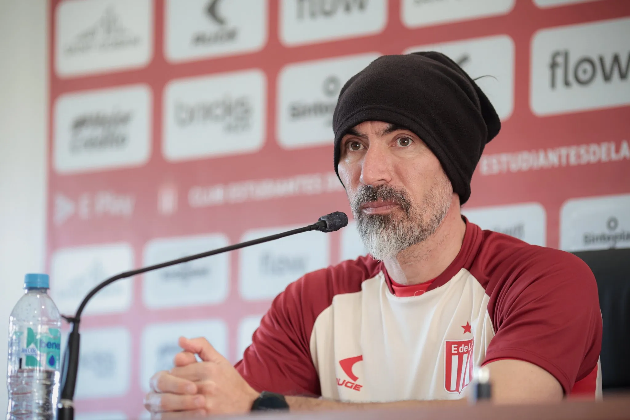 Eduardo Dom&iacute;nguez, do Estudiantes