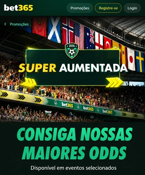 Super Aumentada, da bet365