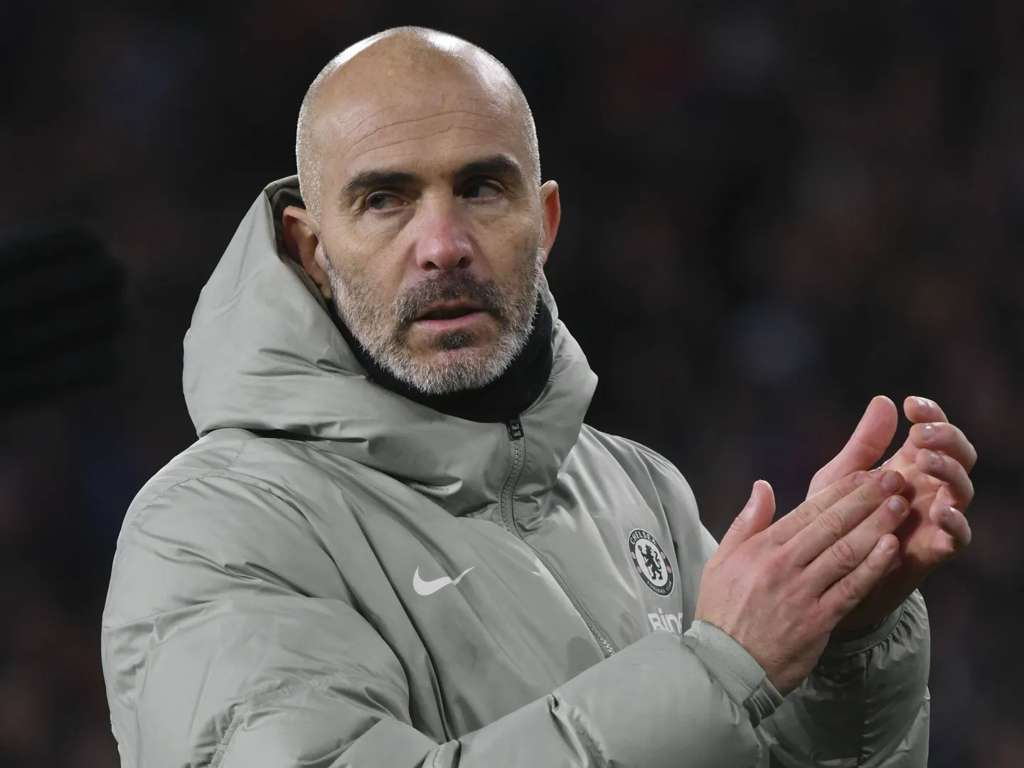 Enzo Maresca, t&eacute;cnico do Chelsea (Foto: Imago)