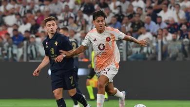 Ver Dybala em campo com a Roma foi o &uacute;nico ponto alto do p&eacute;ssimo cl&aacute;ssico com a Juve