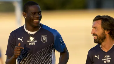 Para Pirlo, Balotelli precisa de amor para desabrochar e brilhar no Liverpool