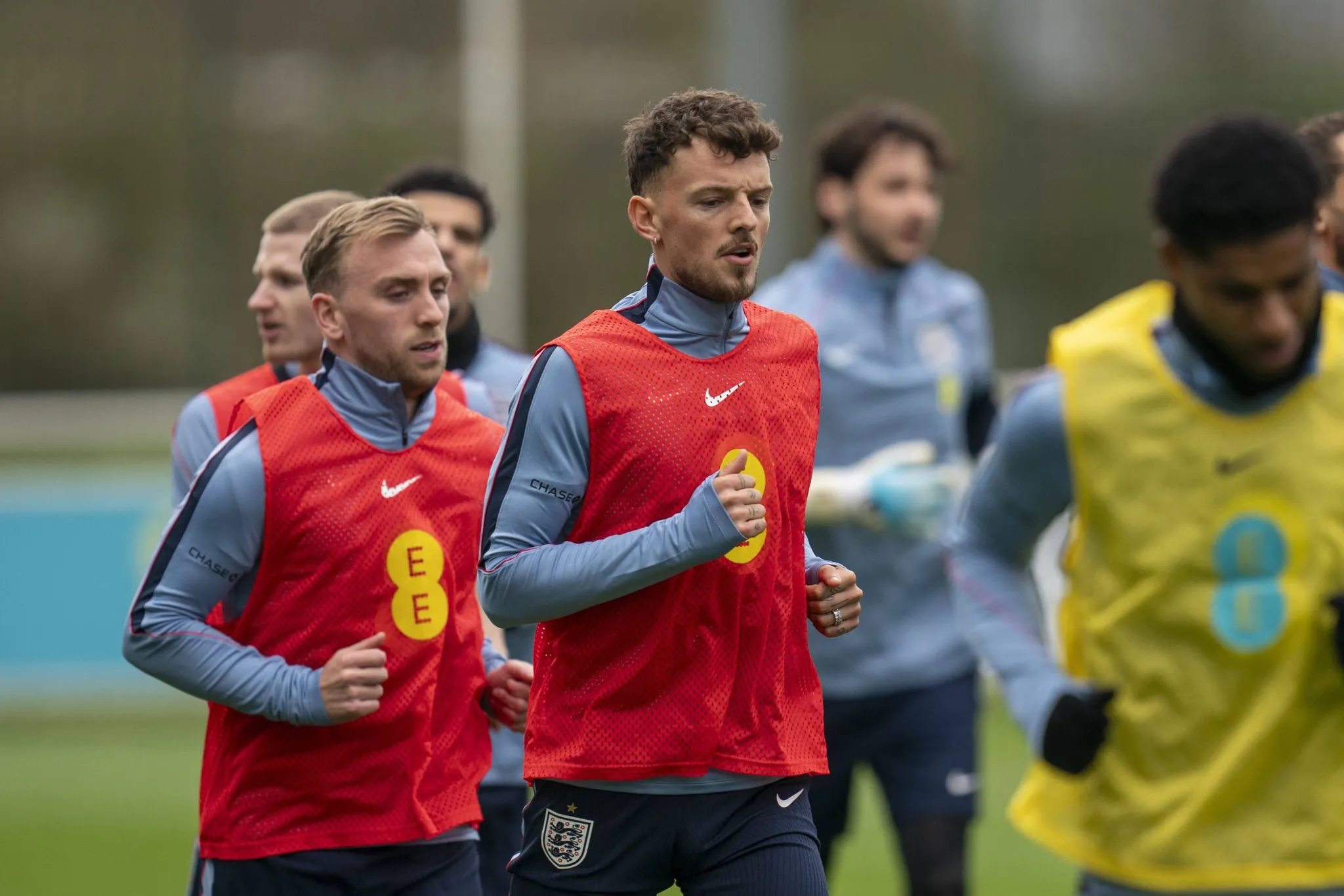 Ben White voltou &agrave; sele&ccedil;&atilde;o inglesa