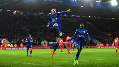 No primeiro jogo sem Ranieri, o Leicester lembrou que &eacute; o campe&atilde;o e amassou o Liverpool