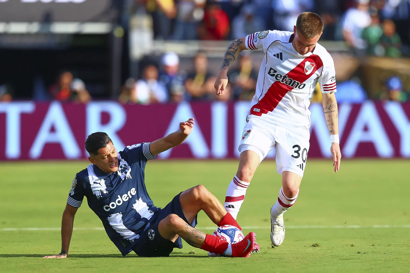 Mastantuono em a&ccedil;&atilde;o no Mundial de Clubes