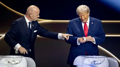Trump dan&ccedil;ando e mais: 4 momentos constrangedores no sorteio da Copa do Mundo