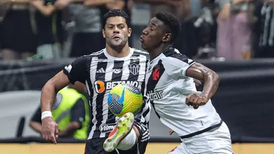 Vasco mostrou o lado bom e o ruim da &uacute;ltima janela em derrota para o Atl&eacute;tico-MG