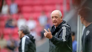 &lsquo;N&atilde;o foi uma partida maravilhosa&rsquo;: Felip&atilde;o admite Atl&eacute;tico-MG abaixo, mas segue sem explicar o porqu&ecirc;