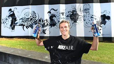 Hannah Wilkinson e sua arte: o primeiro gol da Copa e outras pinturas