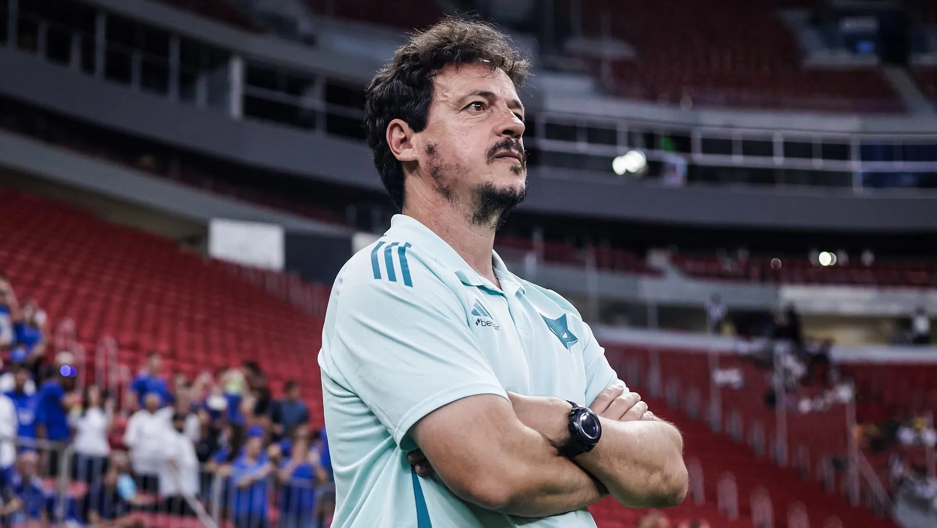 Fernando Diniz, t&eacute;cnico do Cruzeiro