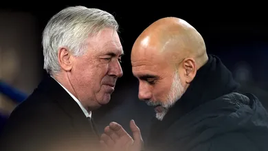 Ancelotti responde Guardiola sobre favoritismo entre Real x City: &lsquo;Ele n&atilde;o pensa isso&rsquo;