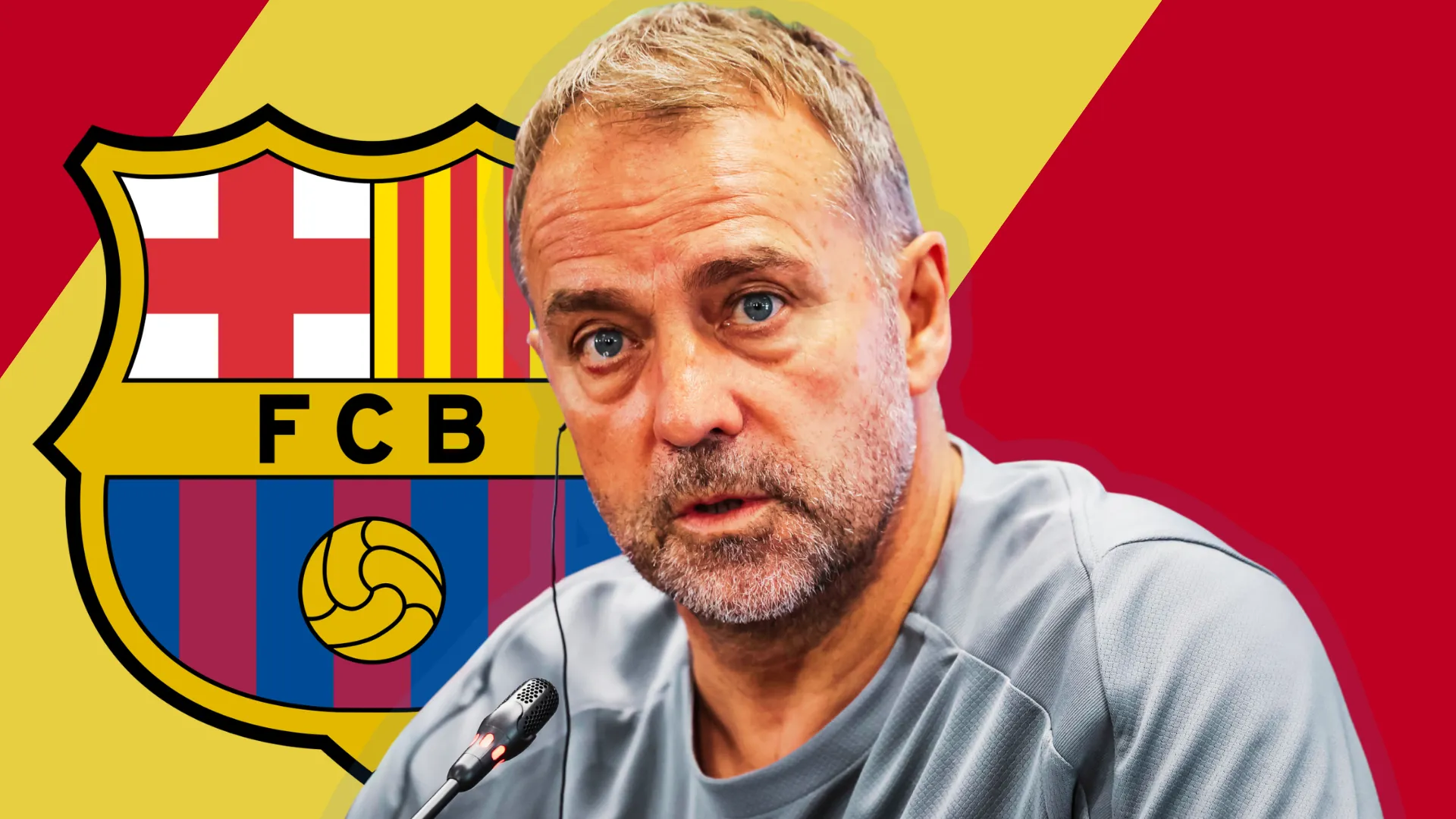 Barcelona: Flick vai conversar com tr&ecirc;s jogadores sobre futuro no clube