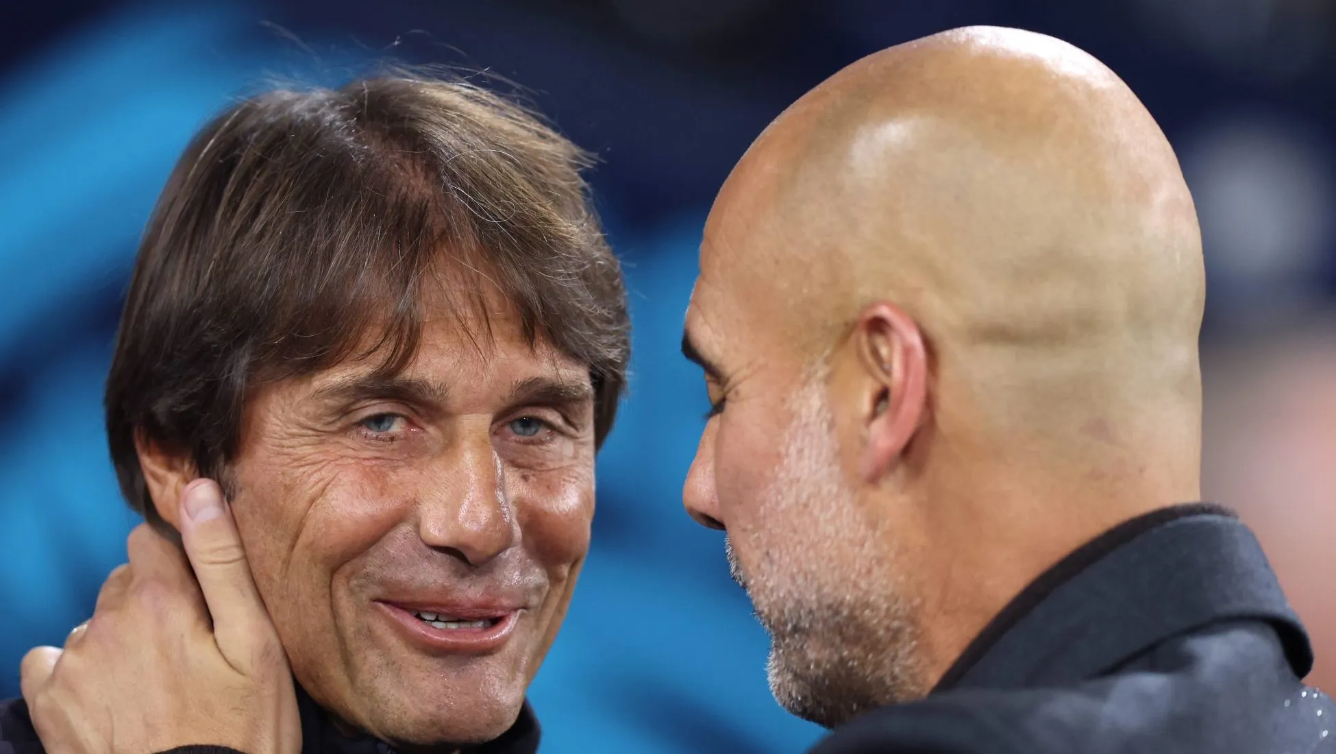 Conte: &lsquo;Se eu tivesse que sugerir um nome para sele&ccedil;&atilde;o italiana, diria Guardiola. Mas&hellip;&rsquo;