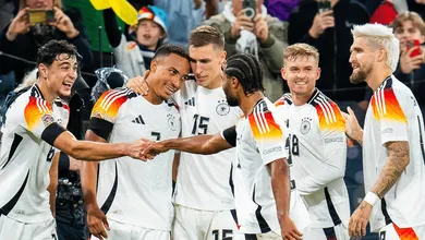 Substituto de Musiala e alvo do United tem estreia dos sonhos em vit&oacute;ria da Alemanha