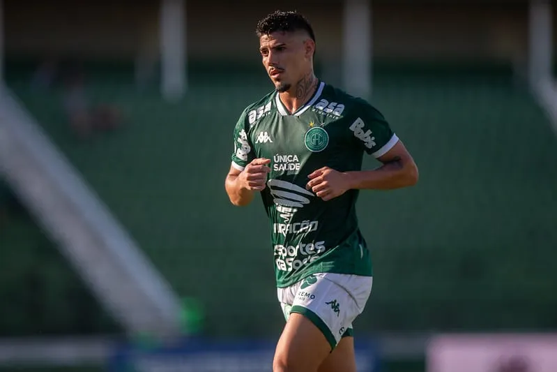 Gr&ecirc;mio aposta em jogador do Guarani como reposi&ccedil;&atilde;o defensiva para Reinaldo