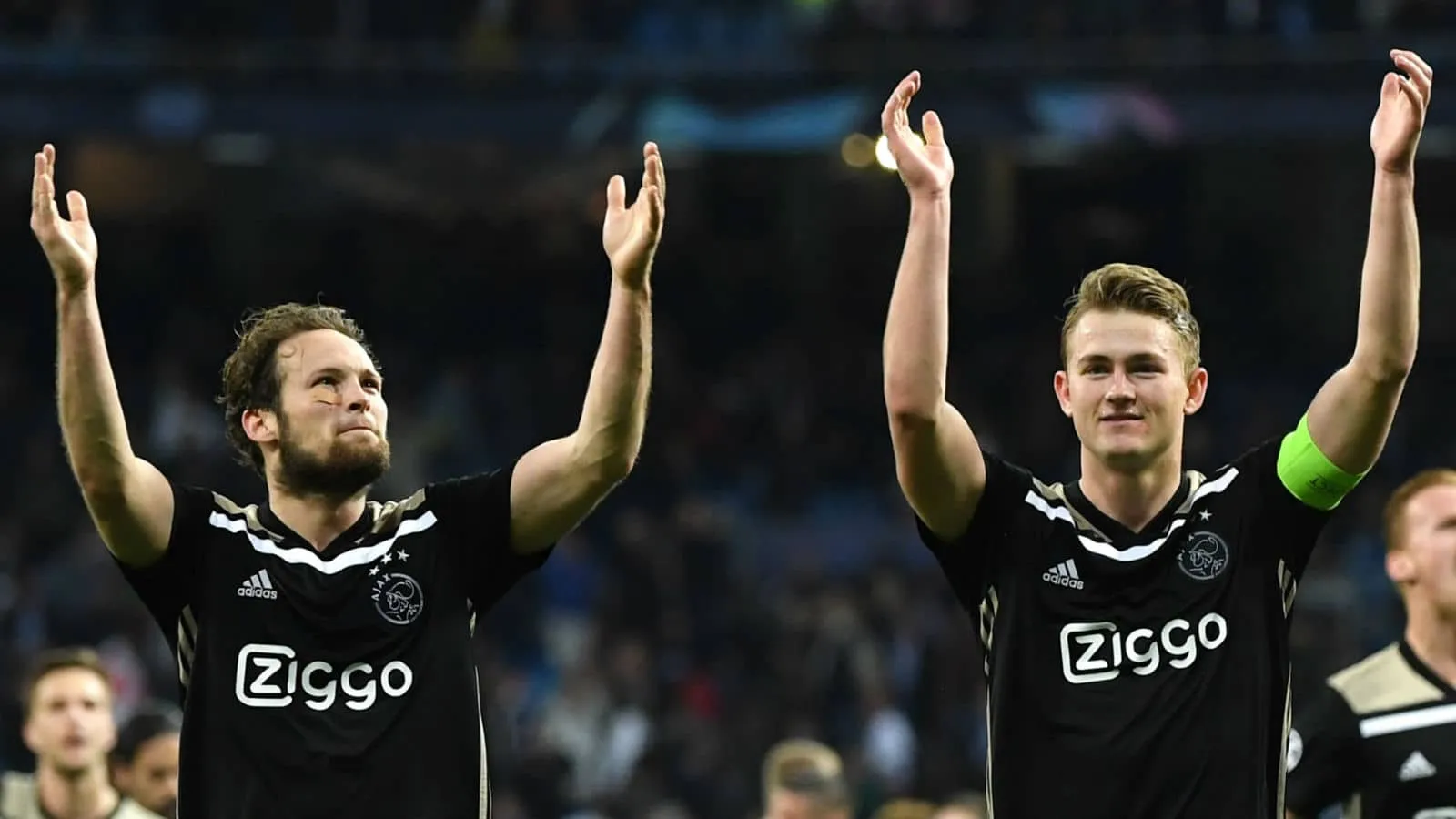 O destino foi providencial ao Ajax, por unir uma dupla de zaga com o quilate de Blind e De Ligt