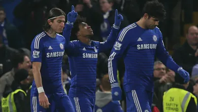 Willian abre caminho para vit&oacute;ria do Chelsea com gola&ccedil;o contra o Watford
