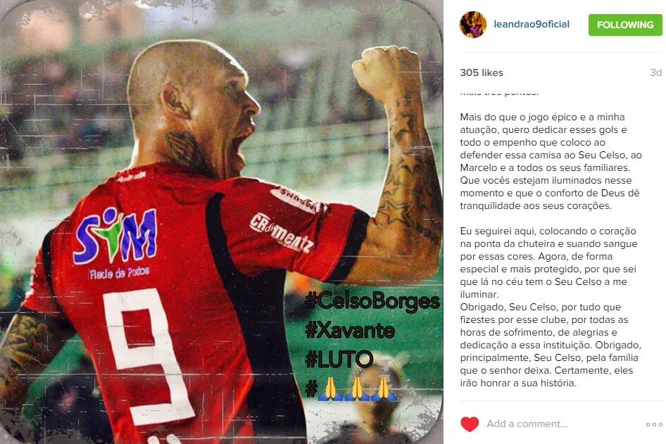 leandr&atilde;o