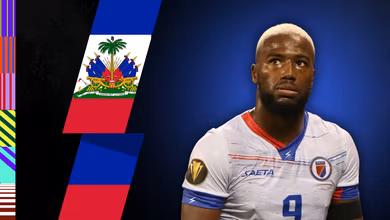 Duckens Nazon viveu dilema para classificar Haiti e fugiu de bombardeios antes da Copa