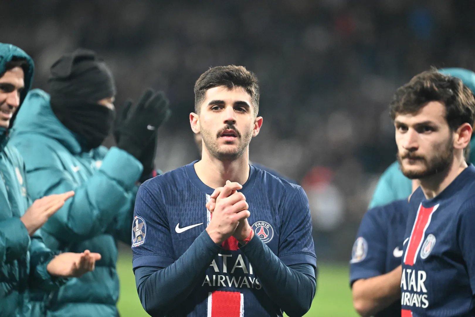 Beraldo, zagueiro do PSG 