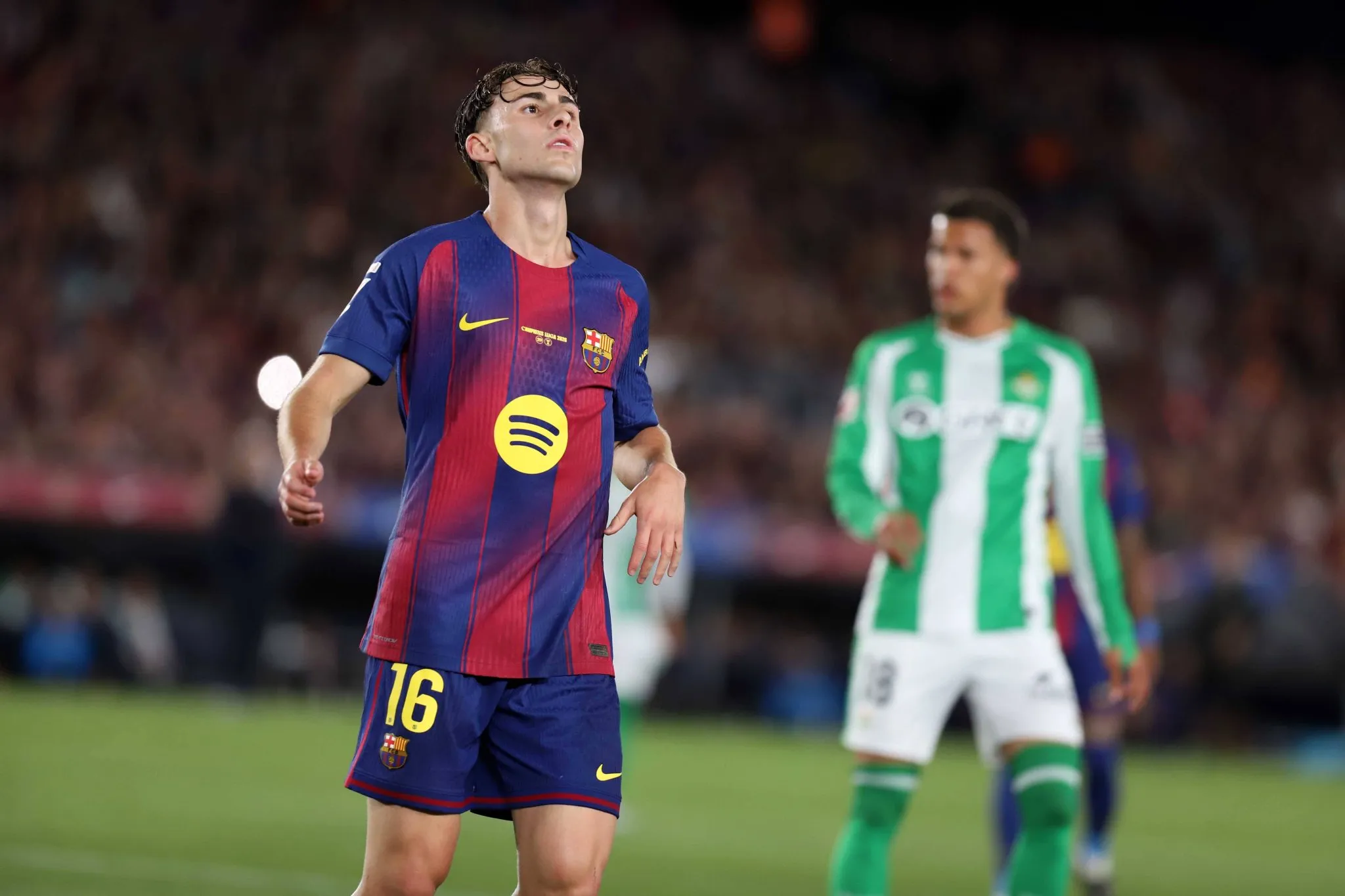 Ferm&iacute;n L&oacute;pez sofreu les&atilde;o e ficar&aacute; fora da Copa do Mundo (Foto: IMAGO / ZUMA Press Wire)