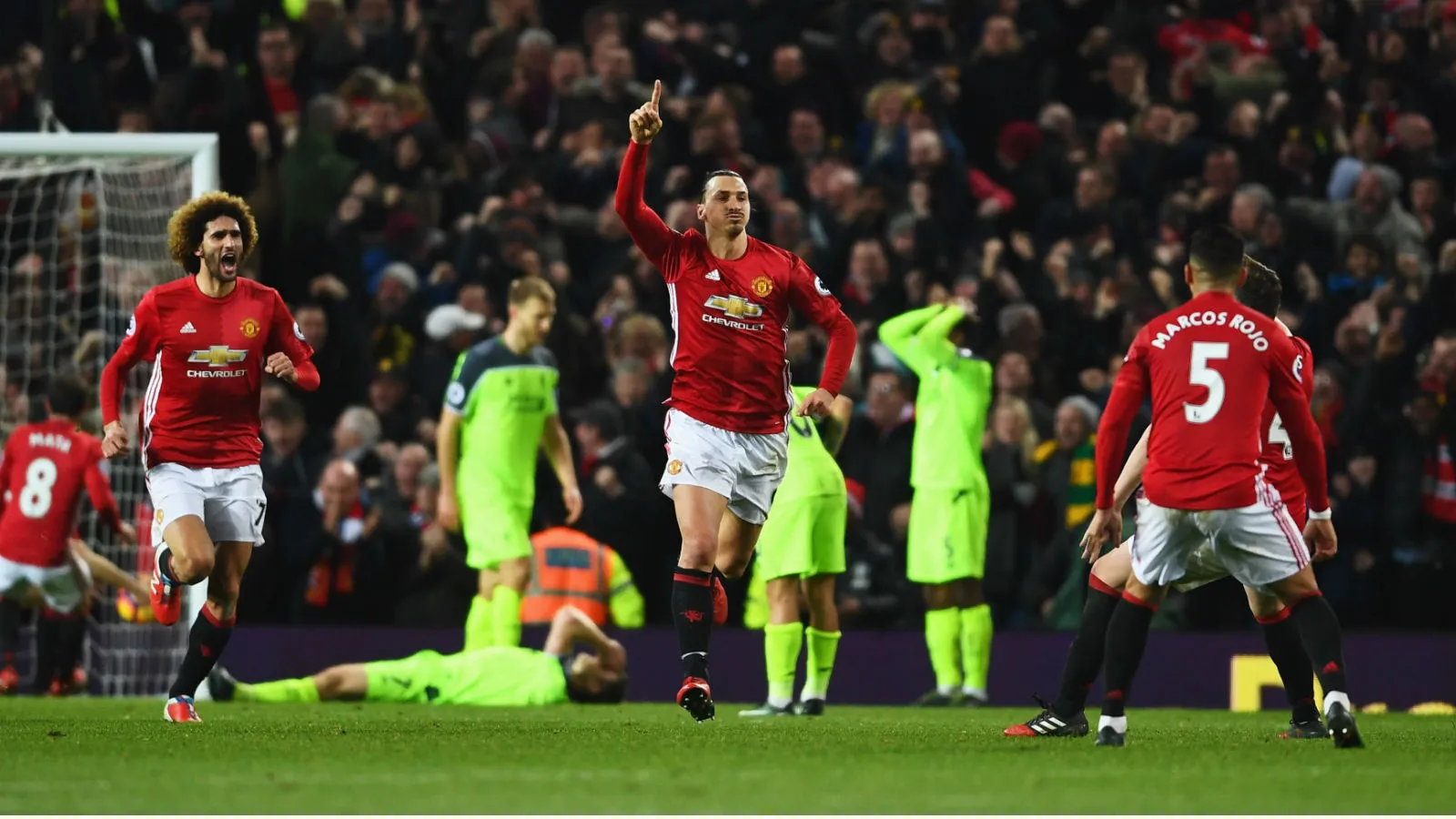 United e Liverpool protagonizaram um grande jogo, mas o empate prevaleceu