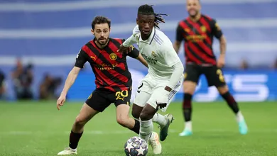 Al&eacute;m da grande assist&ecirc;ncia, Camavinga teve uma atua&ccedil;&atilde;o muito madura no Bernab&eacute;u
