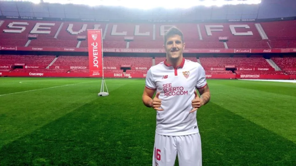Sevilla faz uma aposta interessante e oferece uma chance de recome&ccedil;o a Jovetic