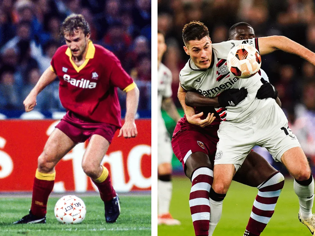 De V&ouml;ller a Schick: os atletas que marcaram &eacute;poca na Roma e no Leverkusen
