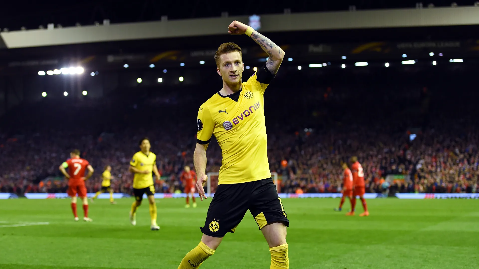 Marco Reus, do Borussia Dortmund: &ldquo;Daria todo meu dinheiro para estar livre de les&otilde;es&rdquo;