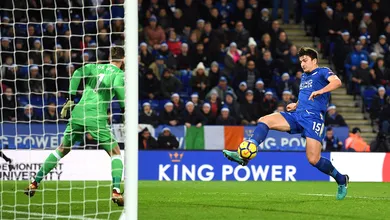 Leicester acreditou at&eacute; o final para conseguir empate nos acr&eacute;scimos contra Manchester United