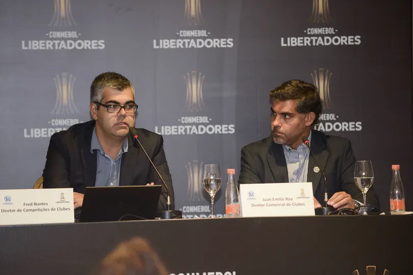 Fred Nantes &eacute; diretor de competi&ccedil;&otilde;es da Conmebol desde 2018