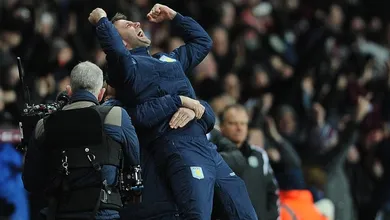 O &ecirc;xtase de Sherwood diz muito sobre a 1&ordf; vit&oacute;ria do Aston Villa no Ingl&ecirc;s desde dezembro