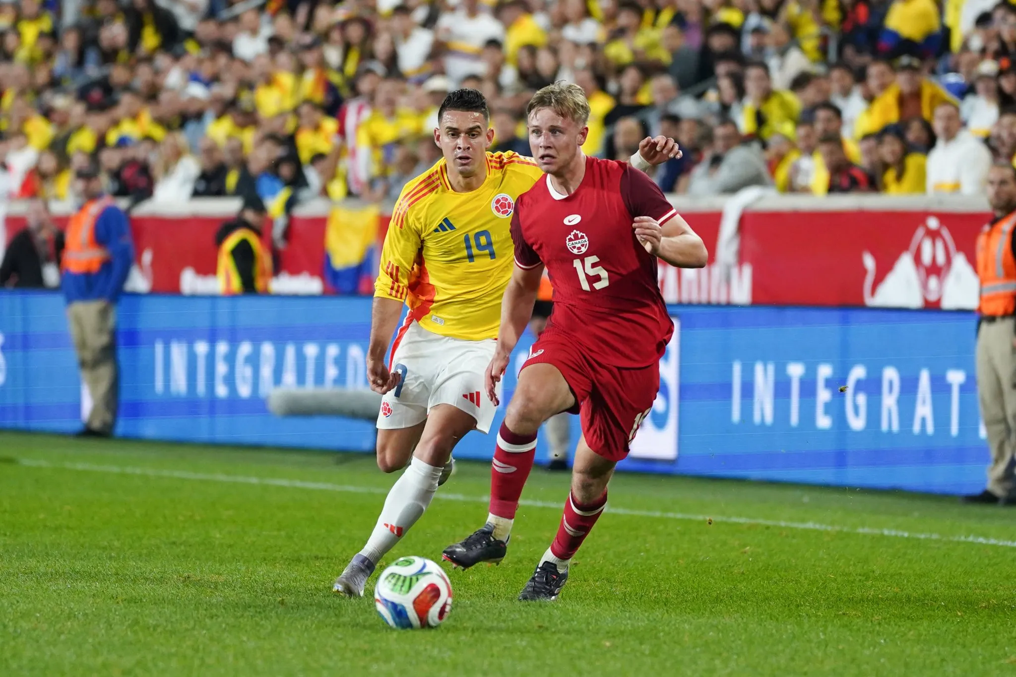 Luc De Fougerolles pode jogar em todas as posi&ccedil;&otilde;es da defesa (Foto: IMAGO / ZUMA Press Wire)
