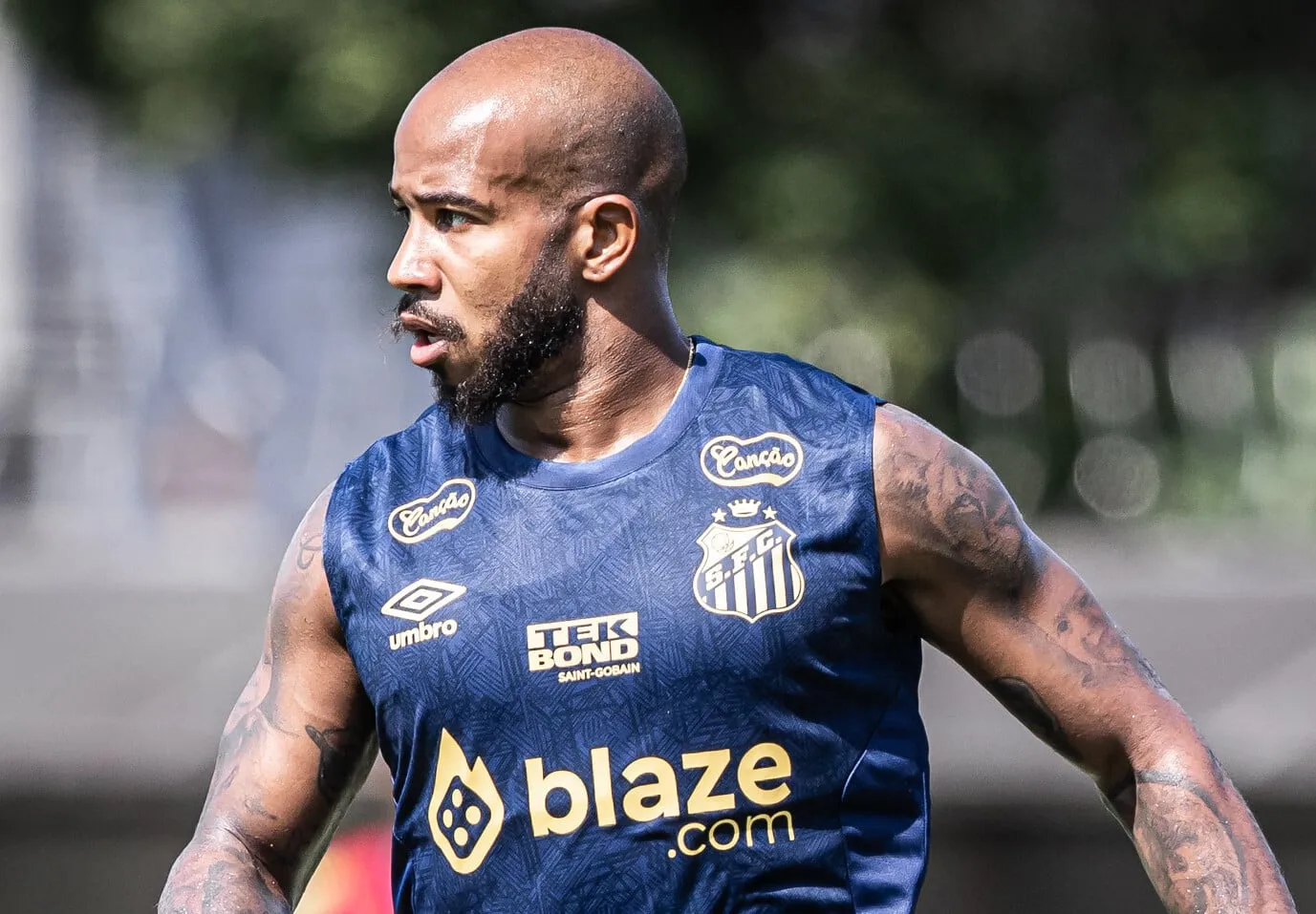 Novatos podem ganhar minutagem no Santos contra o Guarani