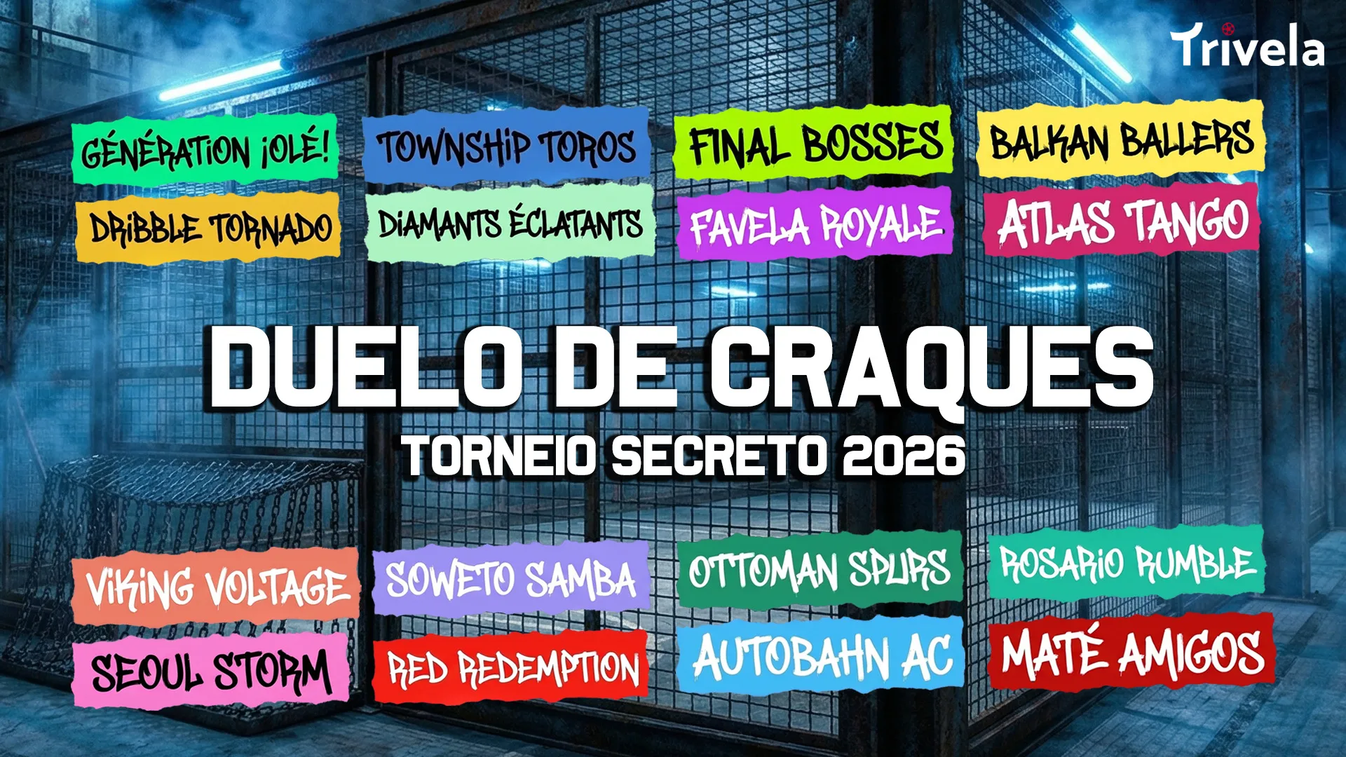 &lsquo;The Cage, Duelo de craques&rsquo;: Trivela revive ic&ocirc;nico torneio da Nike com estrelas de hoje