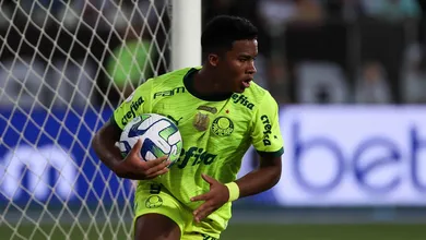 Sem Dudu, mas com Endrick, ataque campe&atilde;o do Palmeiras foi reinventado ao longo do ano para ser o melhor do Brasil